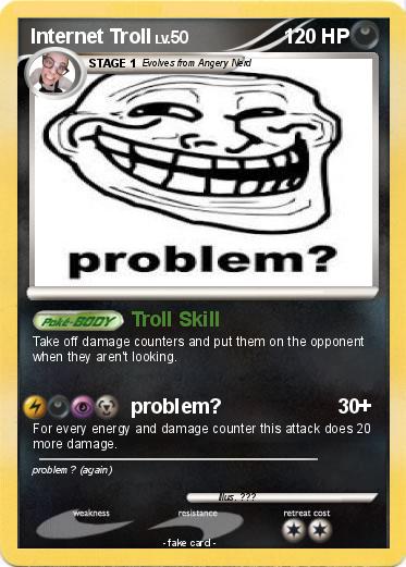 Pokemon Internet Troll