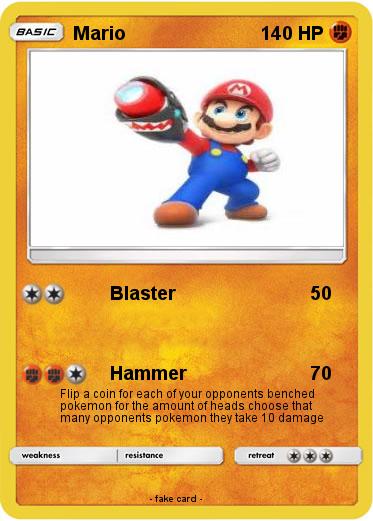Pokemon Mario