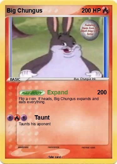 Pokemon Big Chungus