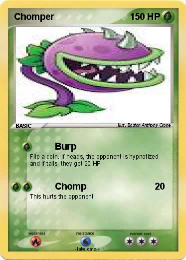 Pokemon Chomper