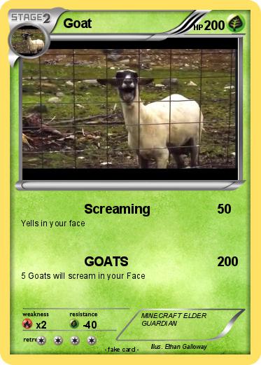 Pokemon Goat