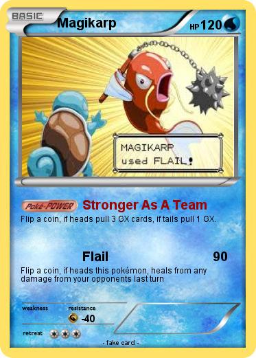 Pokemon Magikarp Pokemon Magikarp
