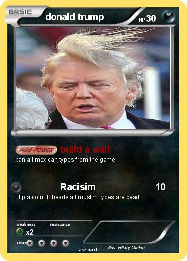 Pokemon donald trump