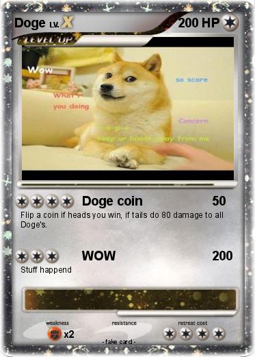 Pokemon Doge