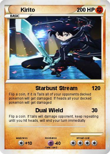 Pokemon Kirito