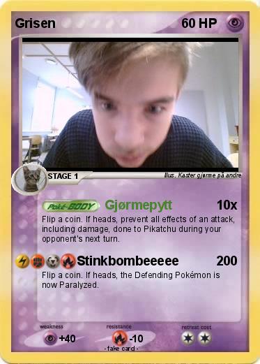 Pokemon Grisen