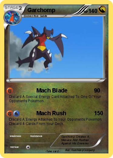 Pokemon Garchomp