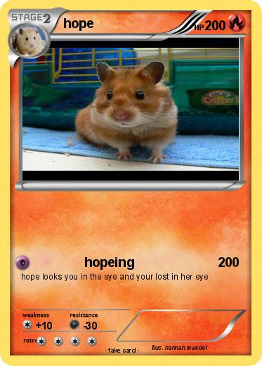 Pokemon hope