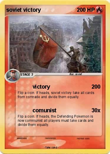 Pokemon soviet victory