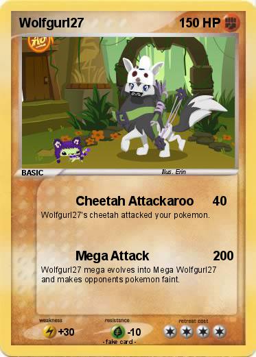 Pokemon Wolfgurl27