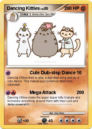 Pokemon Dancing Kitties
