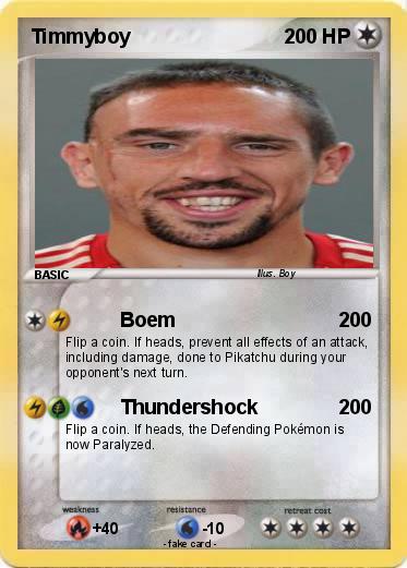 Pokemon Timmyboy