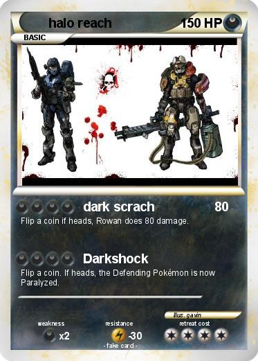 Pokemon halo reach