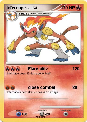 Pokemon Infernape