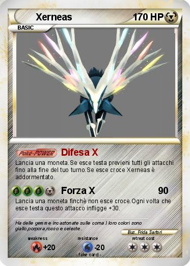Pokemon Xerneas