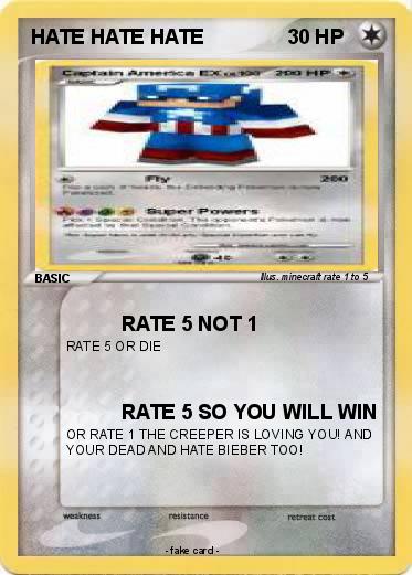 Pokemon HATE HATE HATE