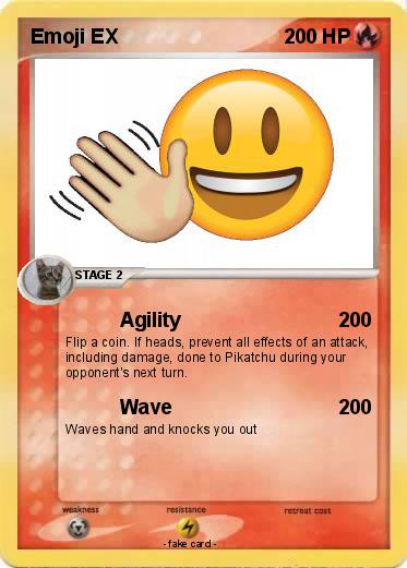 Pokemon Emoji EX