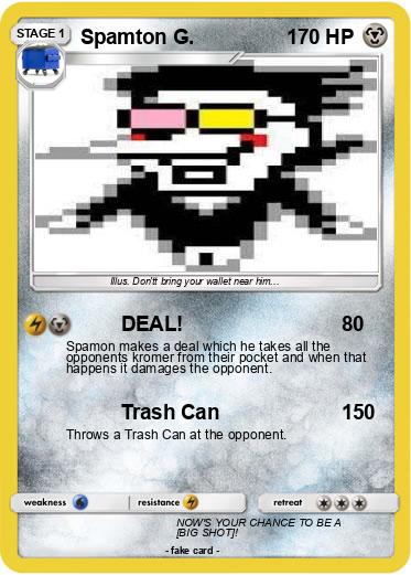 Pokemon Spamton G.