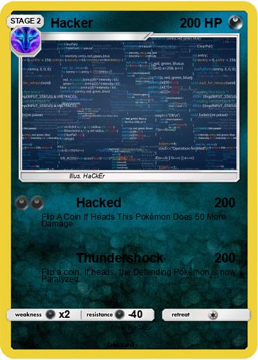 Pokemon Hacker