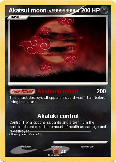Pokemon Akatsui moon
