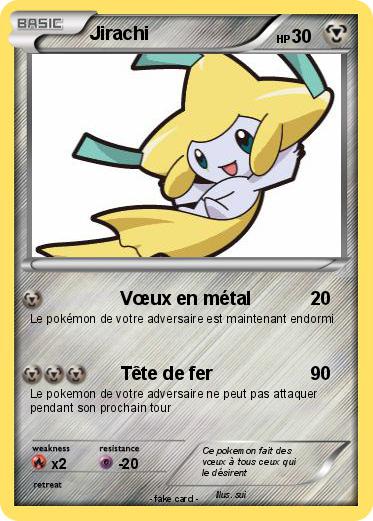 Pokemon Jirachi