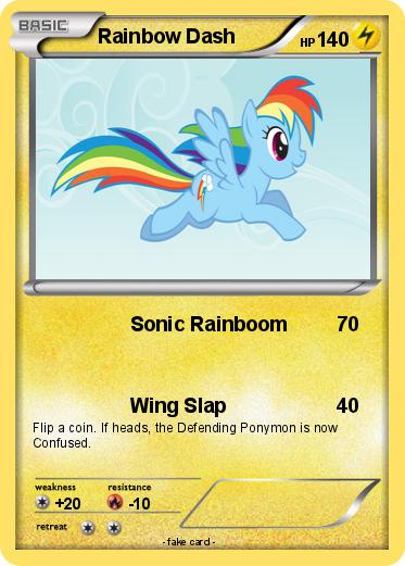 Pokemon Rainbow Dash