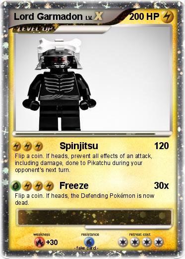 Pokemon Lord Garmadon
