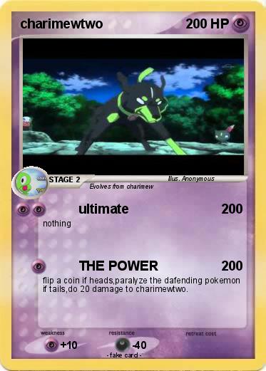 Pokemon charimewtwo