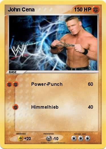 Pokemon John Cena