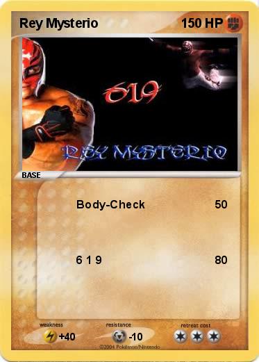 Pokemon Rey Mysterio