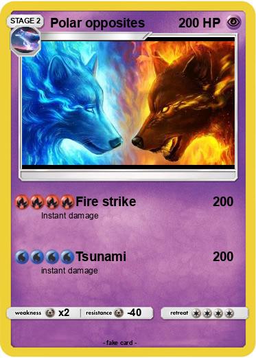 Pokemon Polar opposites