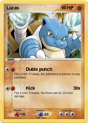 Pokemon Lucas