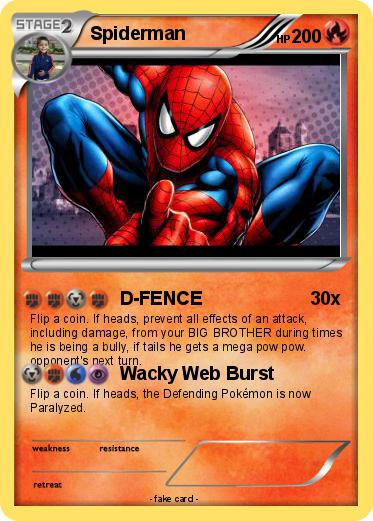 Pokemon Spiderman