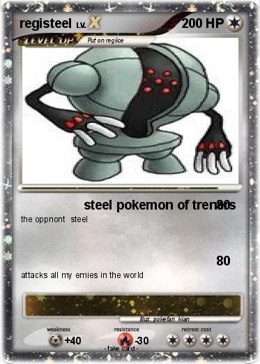 Pokemon registeel