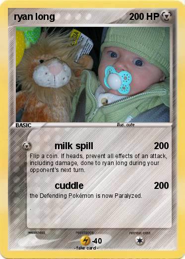 Pokemon ryan long