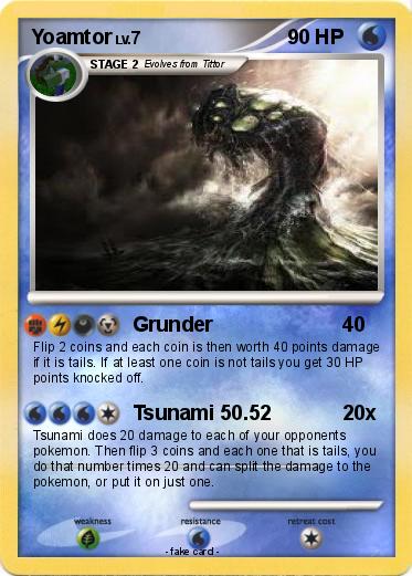 Pokemon Yoamtor