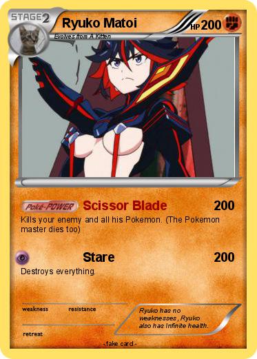 Pokemon Ryuko Matoi