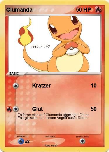 Pokemon Glumanda