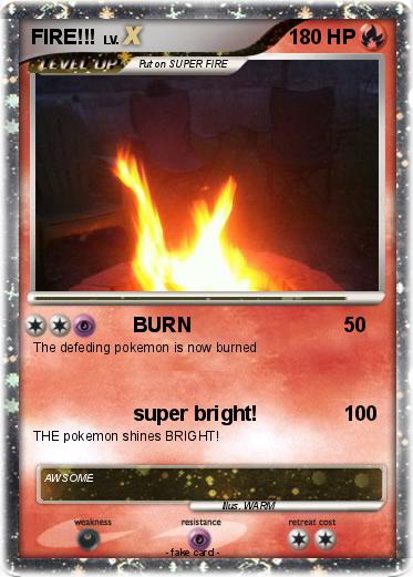Pokemon FIRE!!!