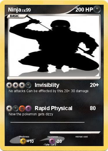 Pokemon Ninja