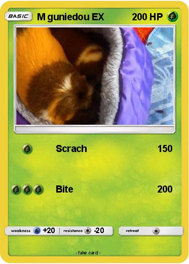 Pokemon M guniedou EX