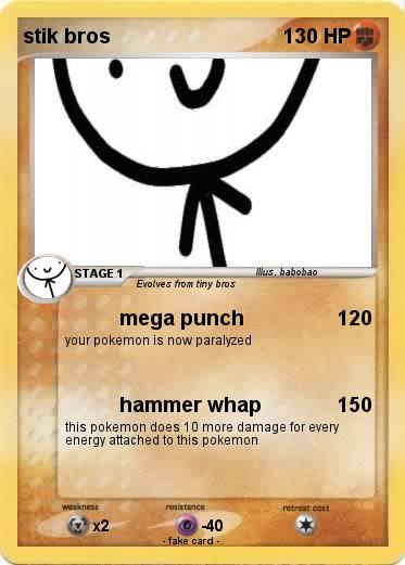 Pokemon stik bros
