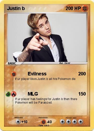 Pokemon Justin b