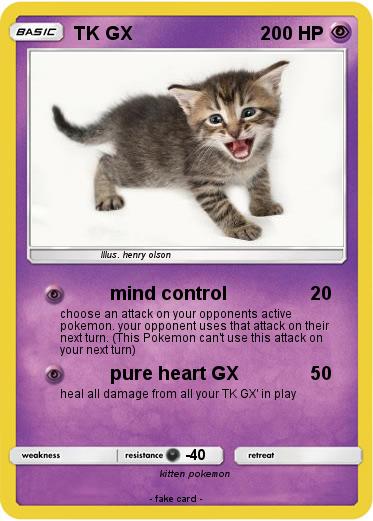 Pokemon TK GX