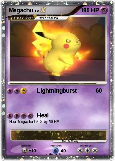Pokemon Megachu