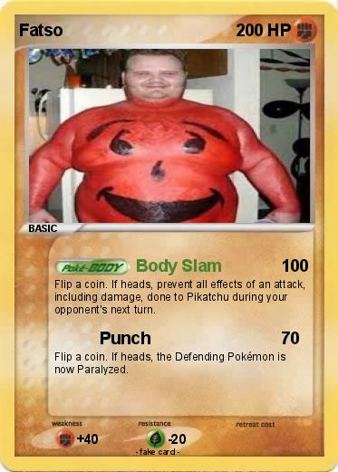 Pokemon Fatso