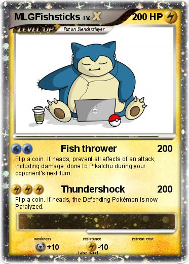 Pokemon MLGFishsticks