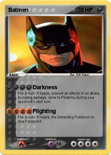 Pokemon Batmen
