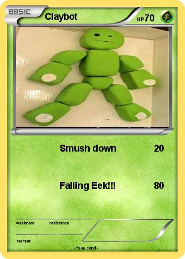 Pokemon Claybot