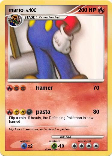 Pokemon mario